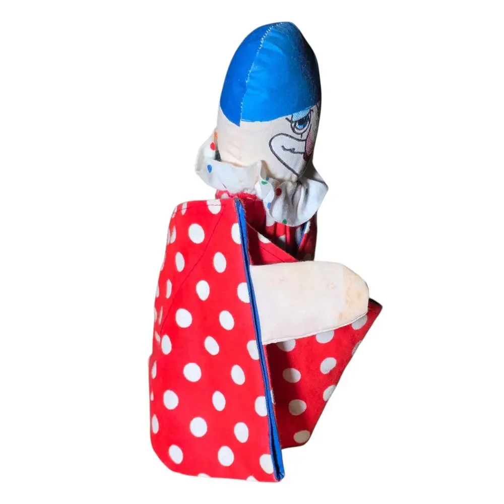 Vintage Jumpers Clown Doll 8